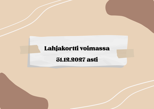 Loona Keramik lahjakortti
